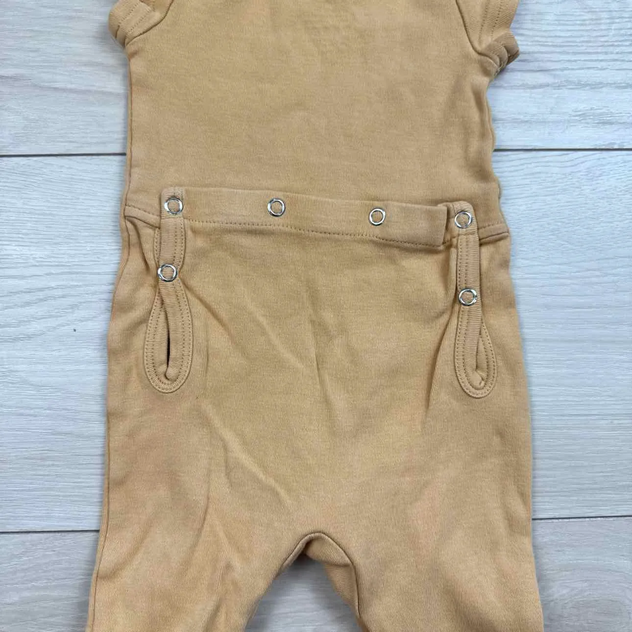 Modern Burlap JUMPER
