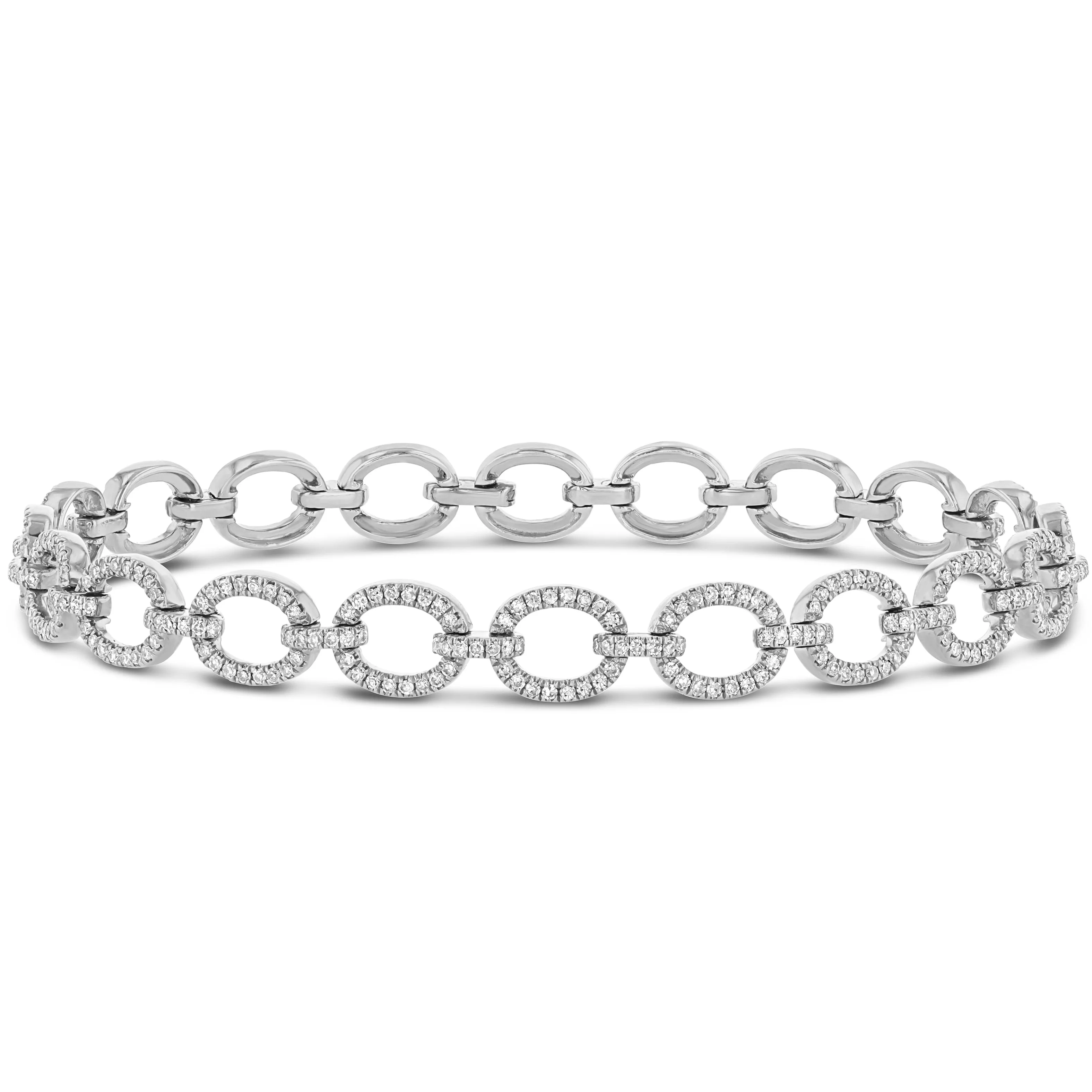 Modern Chain Link Bracelet