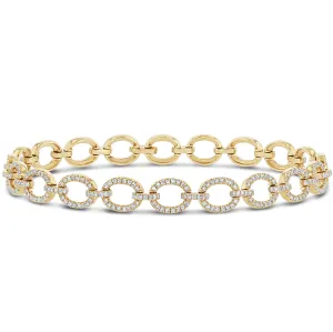 Modern Chain Link Bracelet