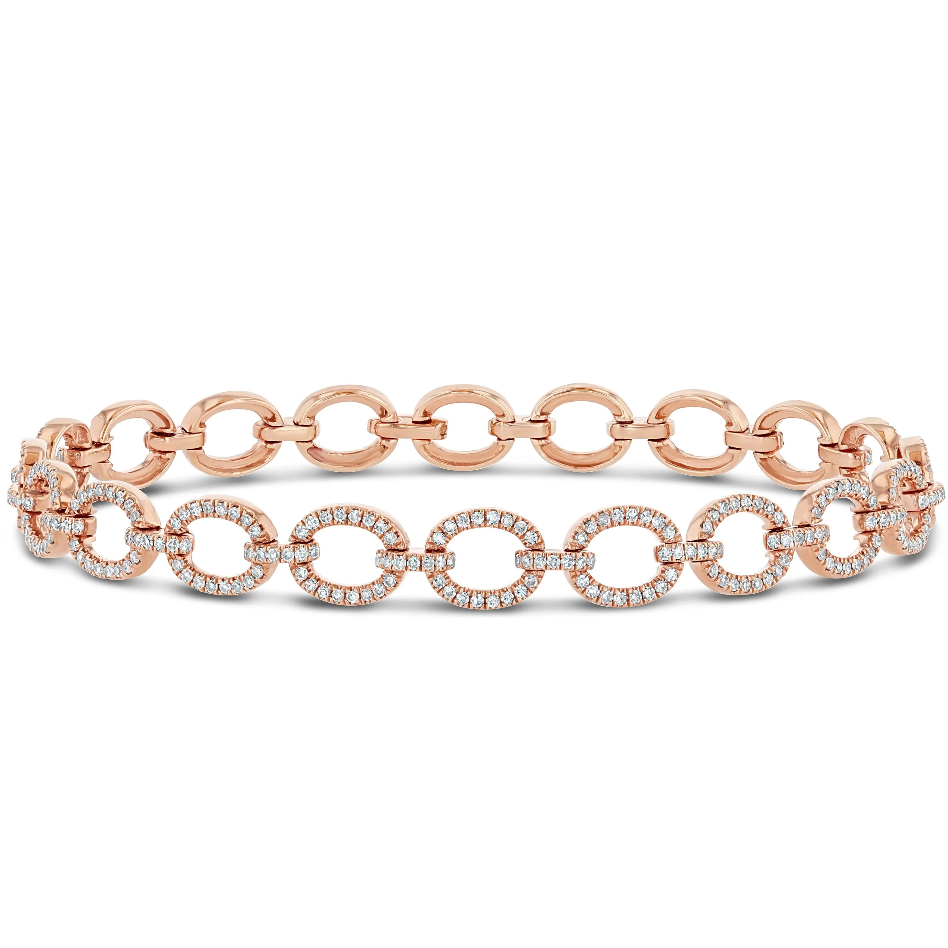 Modern Chain Link Bracelet