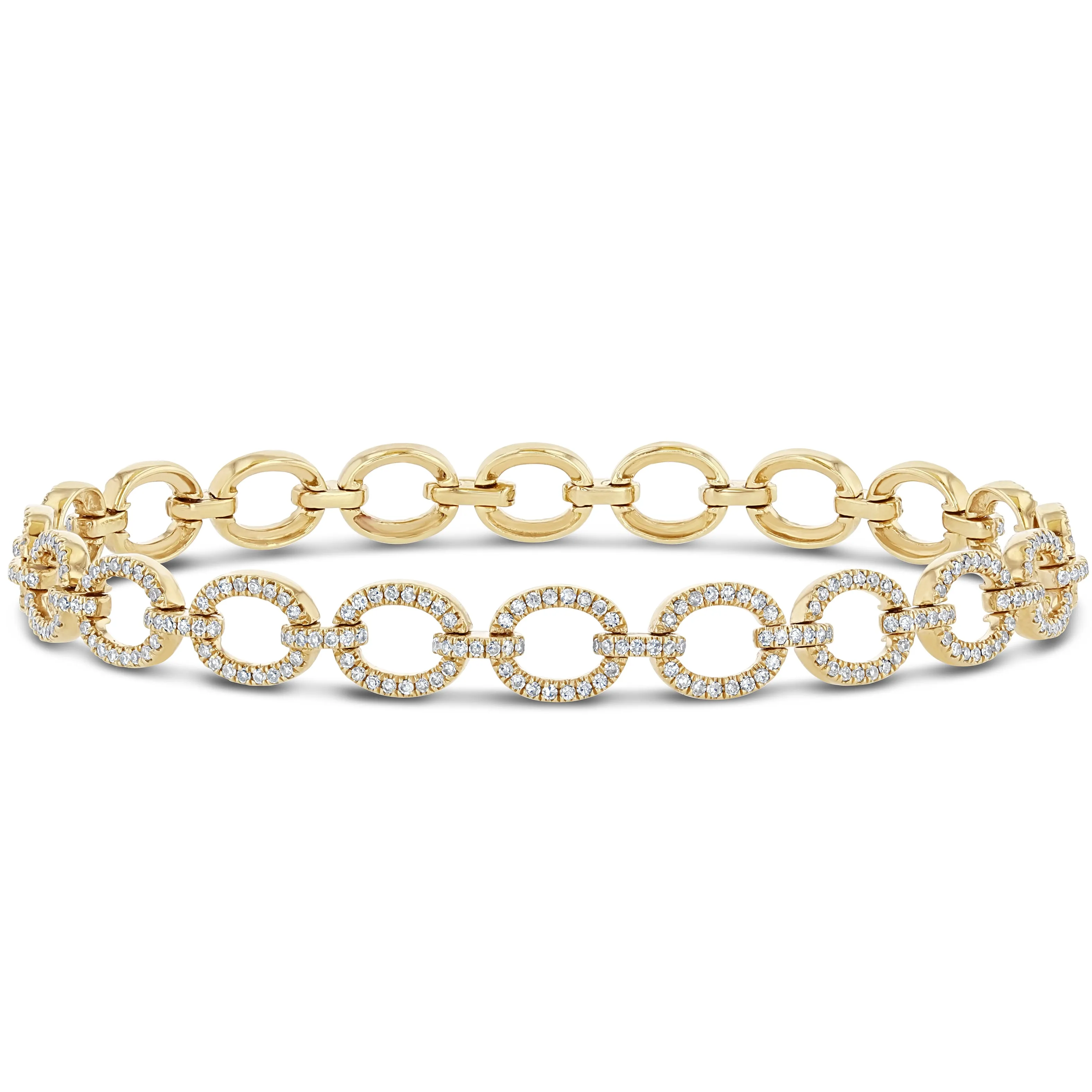 Modern Chain Link Bracelet