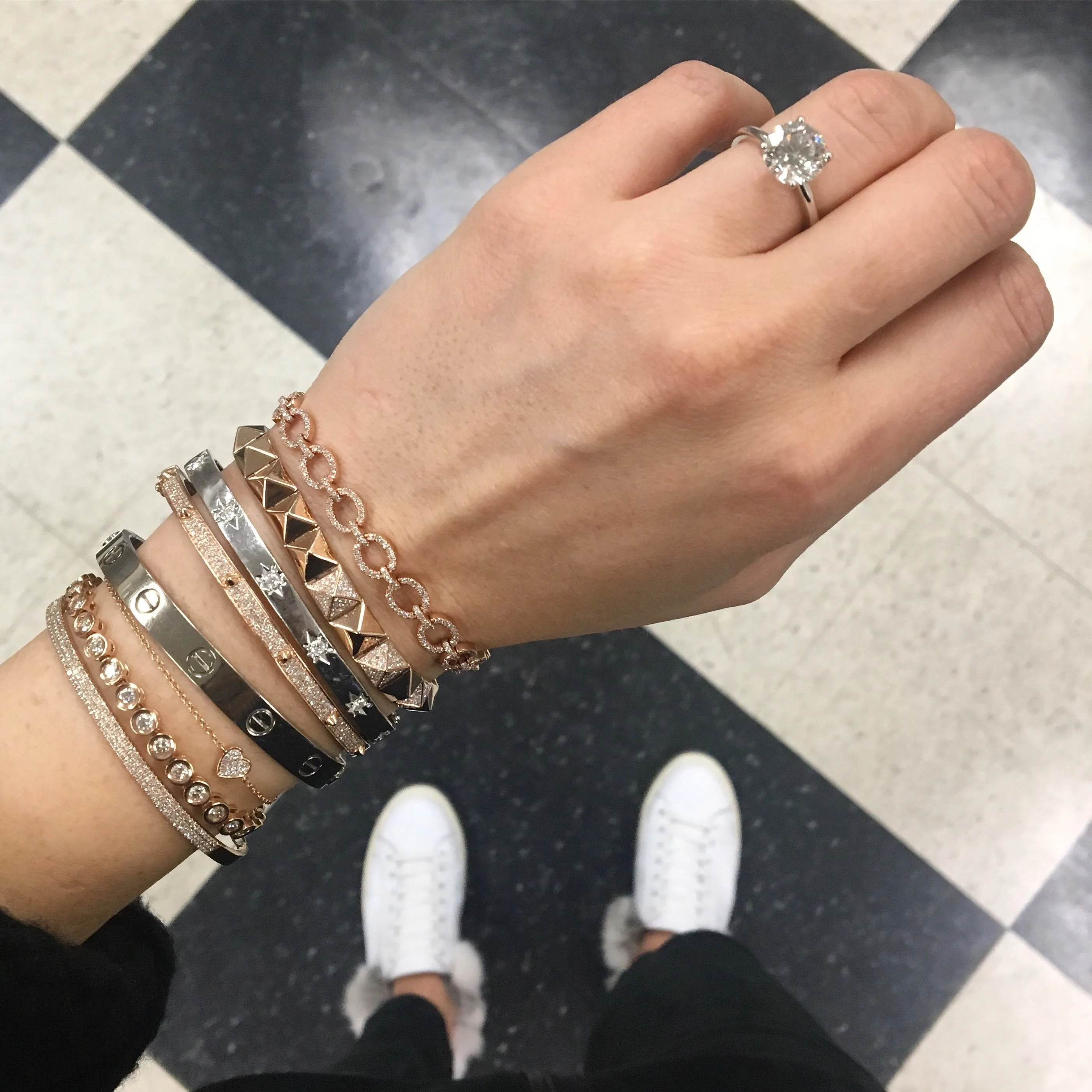 Modern Chain Link Bracelet