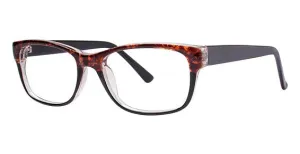 Modern Eyeglasses Floral