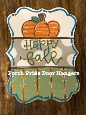 Modern Fall Door Hanger