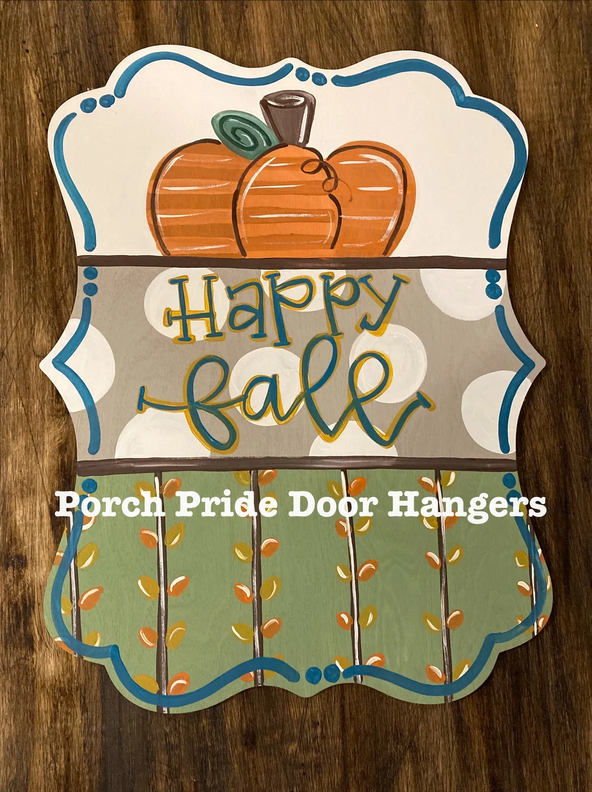 Modern Fall Door Hanger