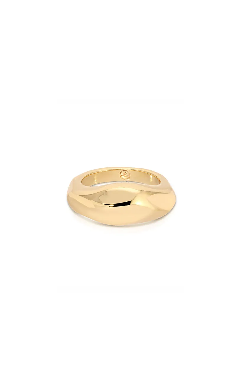 Modern Flow Ring