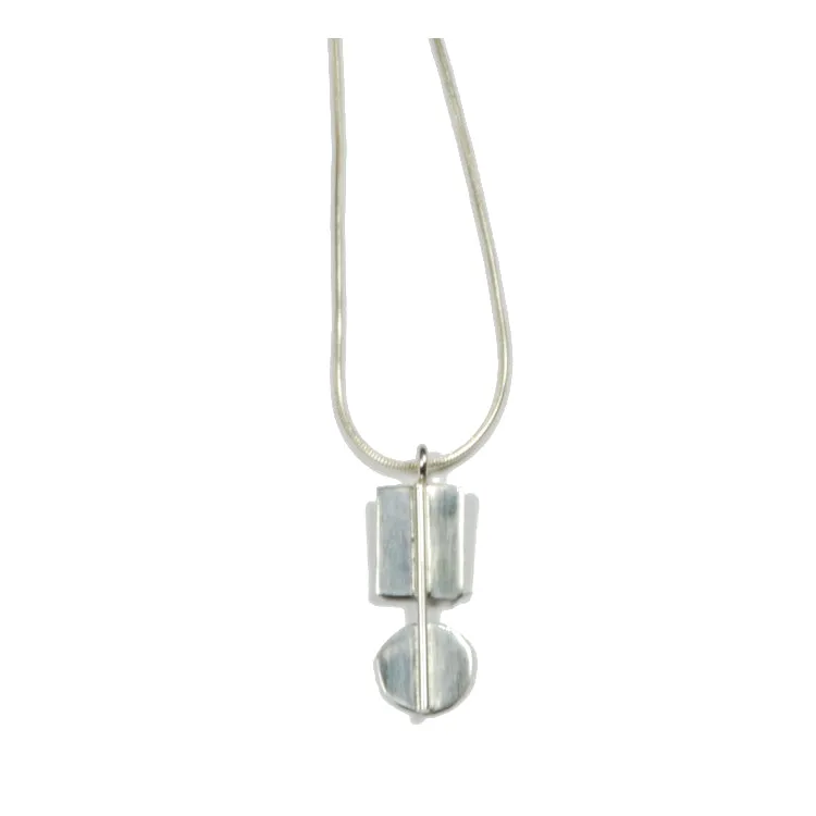 Modern Form Necklace
