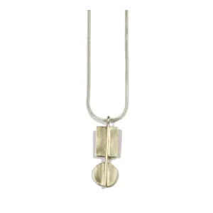 Modern Form Necklace