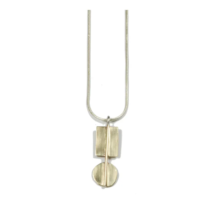 Modern Form Necklace