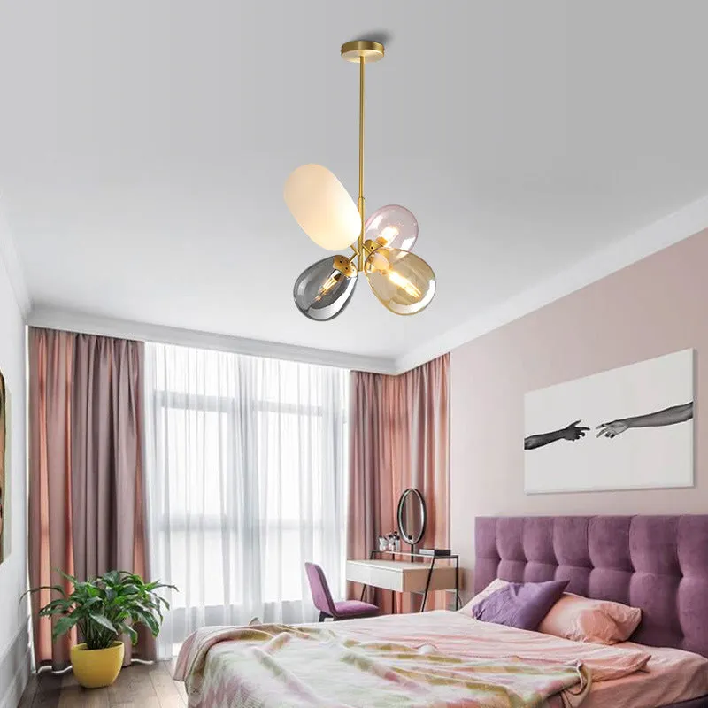 Modern Glass Bubble Chandelier Lighting