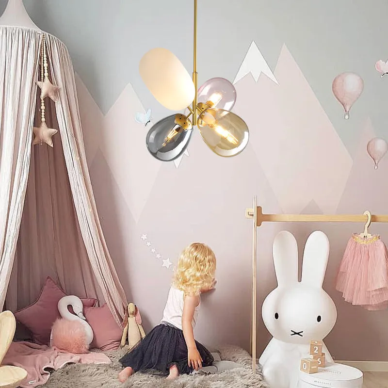 Modern Glass Bubble Chandelier Lighting