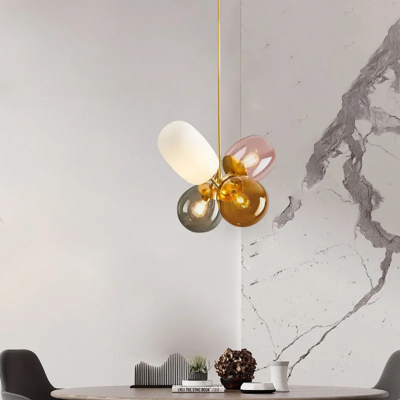 Modern Glass Bubble Chandelier Lighting