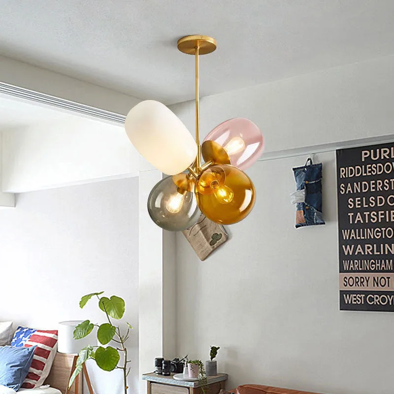 Modern Glass Bubble Chandelier Lighting