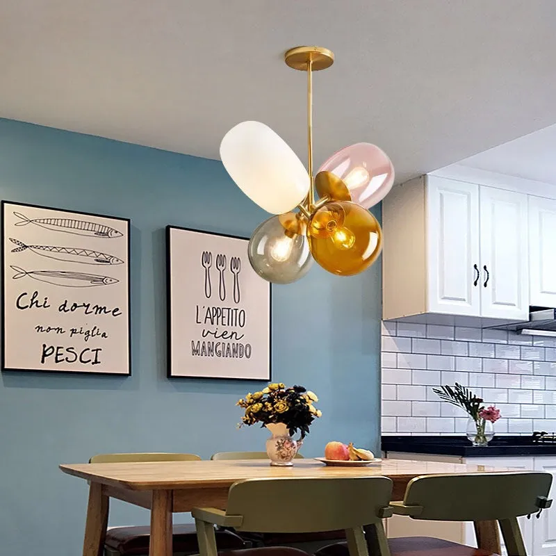 Modern Glass Bubble Chandelier Lighting