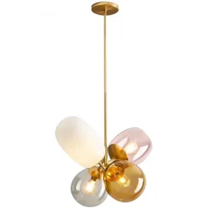 Modern Glass Bubble Chandelier Lighting