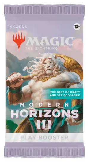 Modern Horizons 3 Play Booster