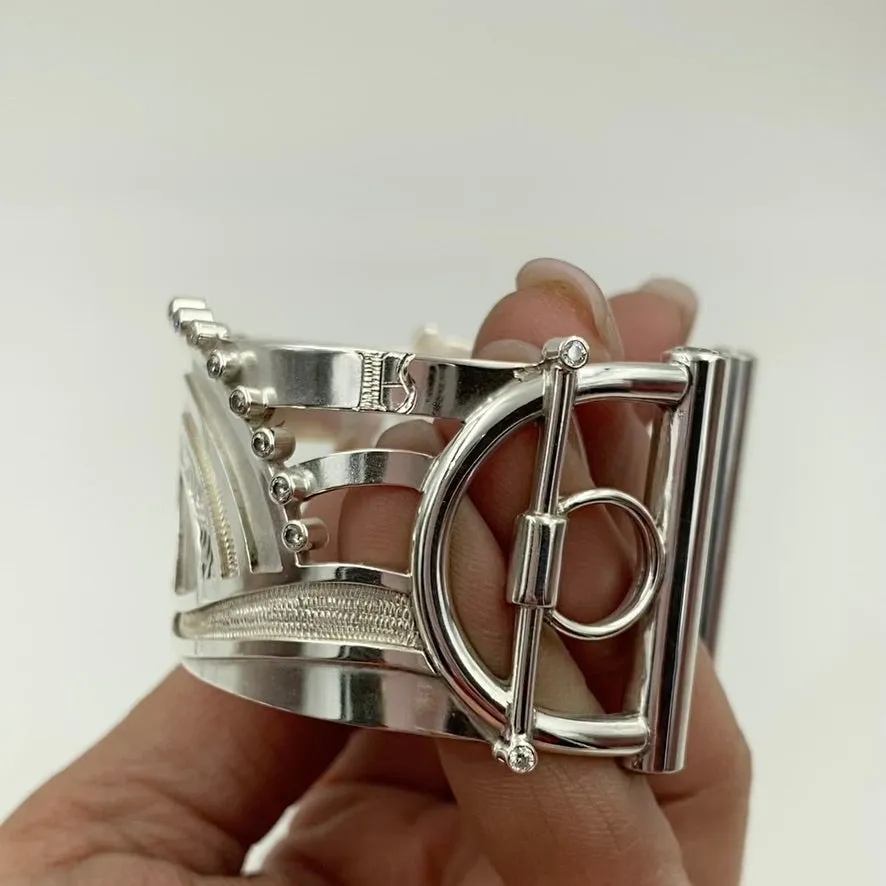 Modern Hunter Cuff Bracelet