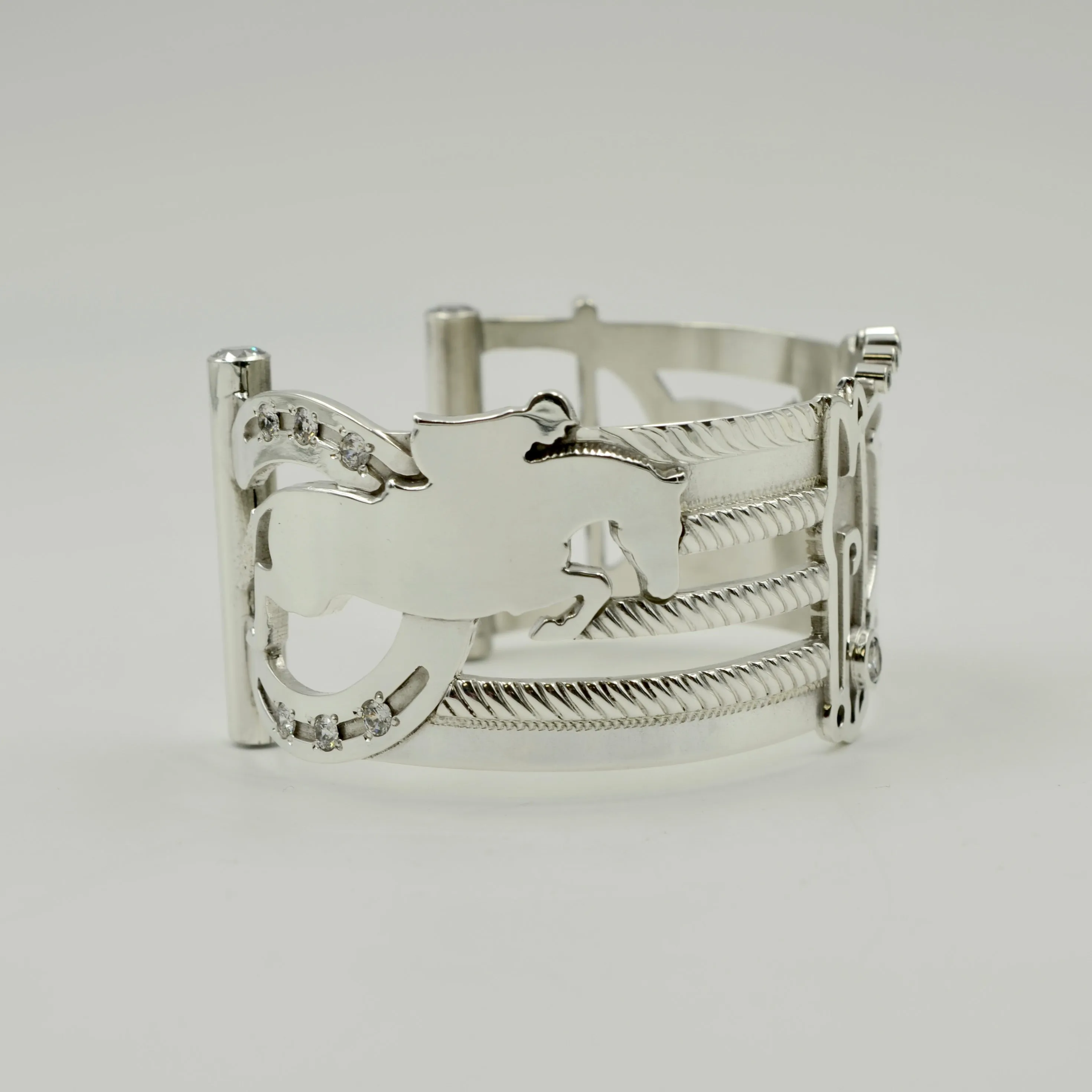 Modern Hunter Cuff Bracelet