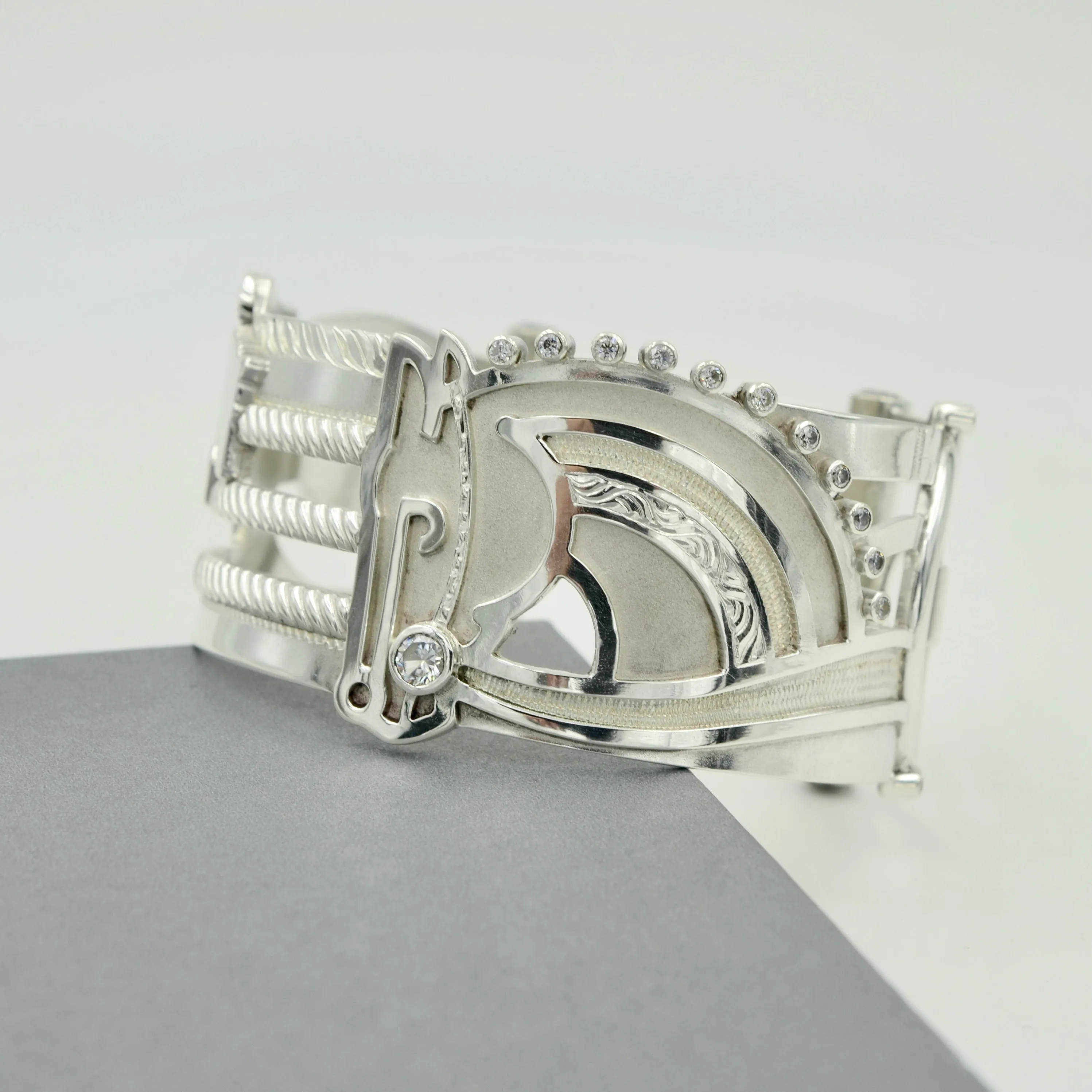 Modern Hunter Cuff Bracelet