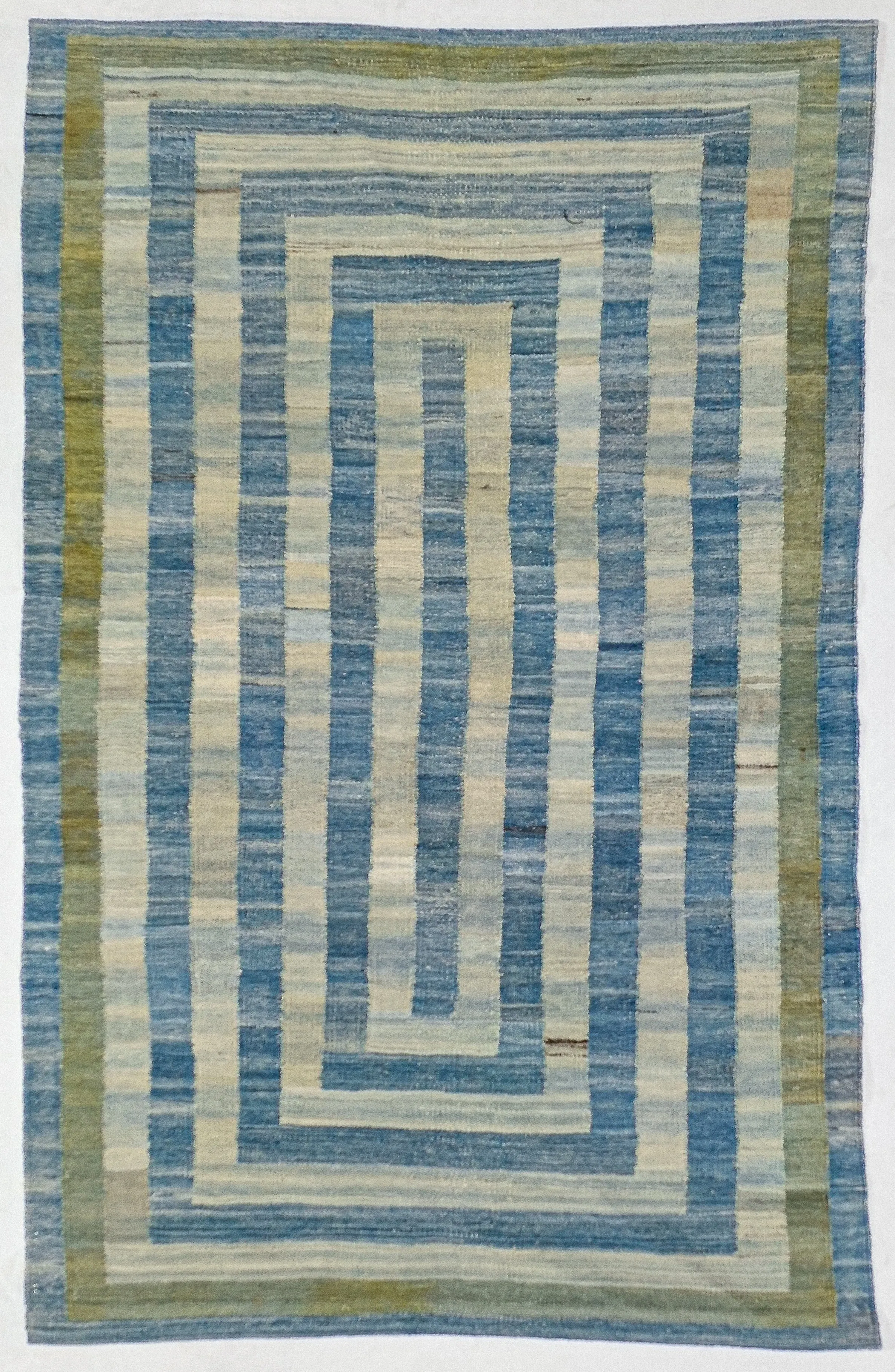 Modern Kilim 3'1" x 4'9"
