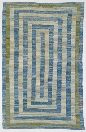 Modern Kilim 3'1" x 4'9"