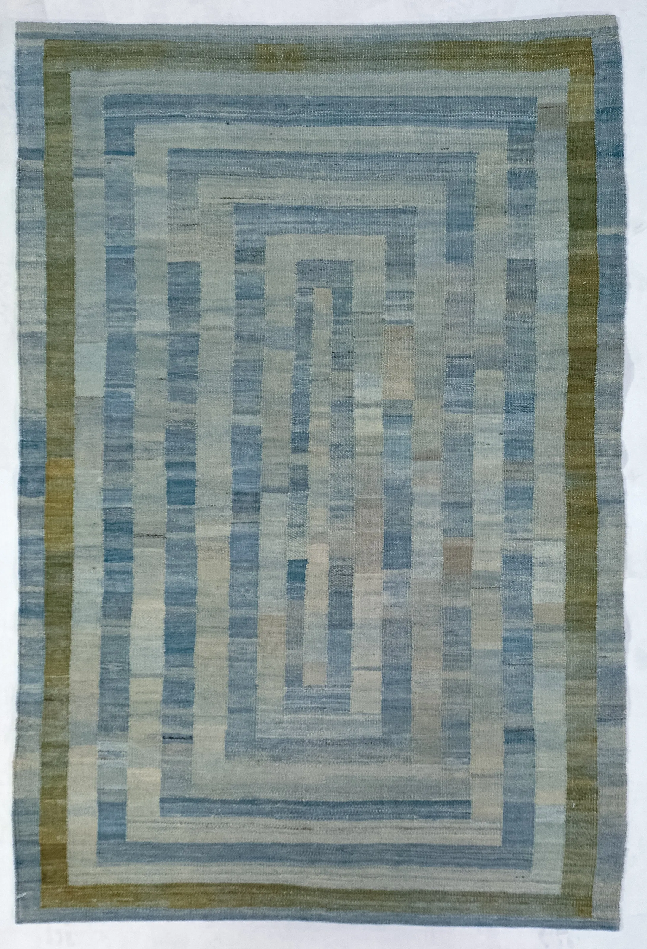Modern Kilim 3'3" x 4'10"