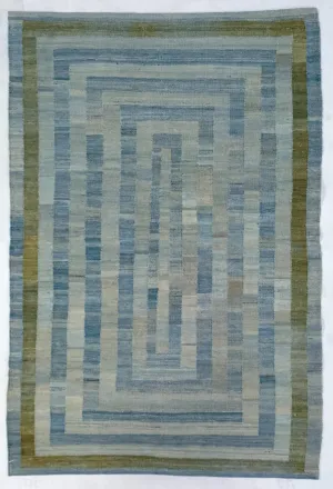 Modern Kilim 3'3" x 4'10"