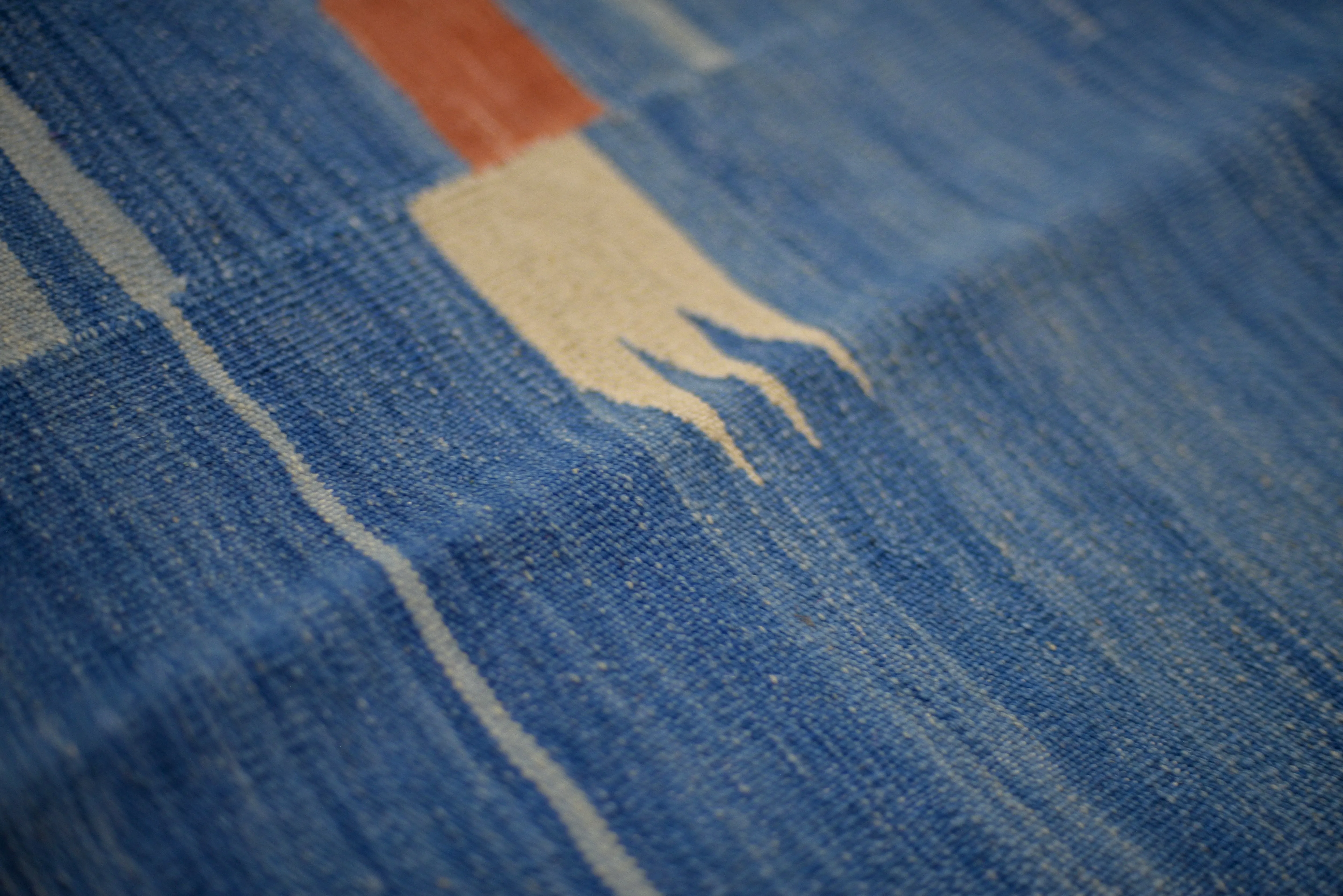 Modern Kilim 4'8" x 6'5"
