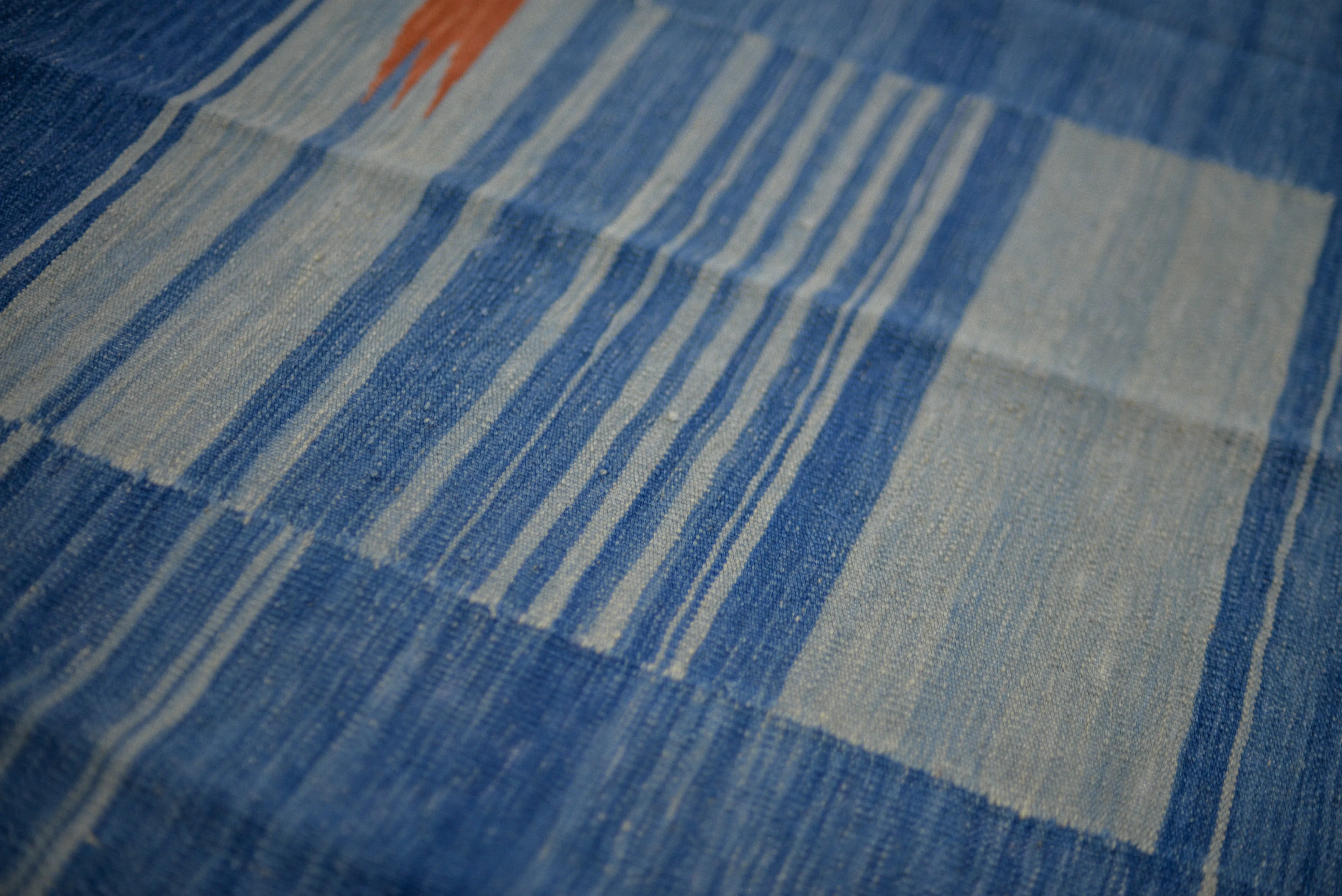 Modern Kilim 4'8" x 6'5"