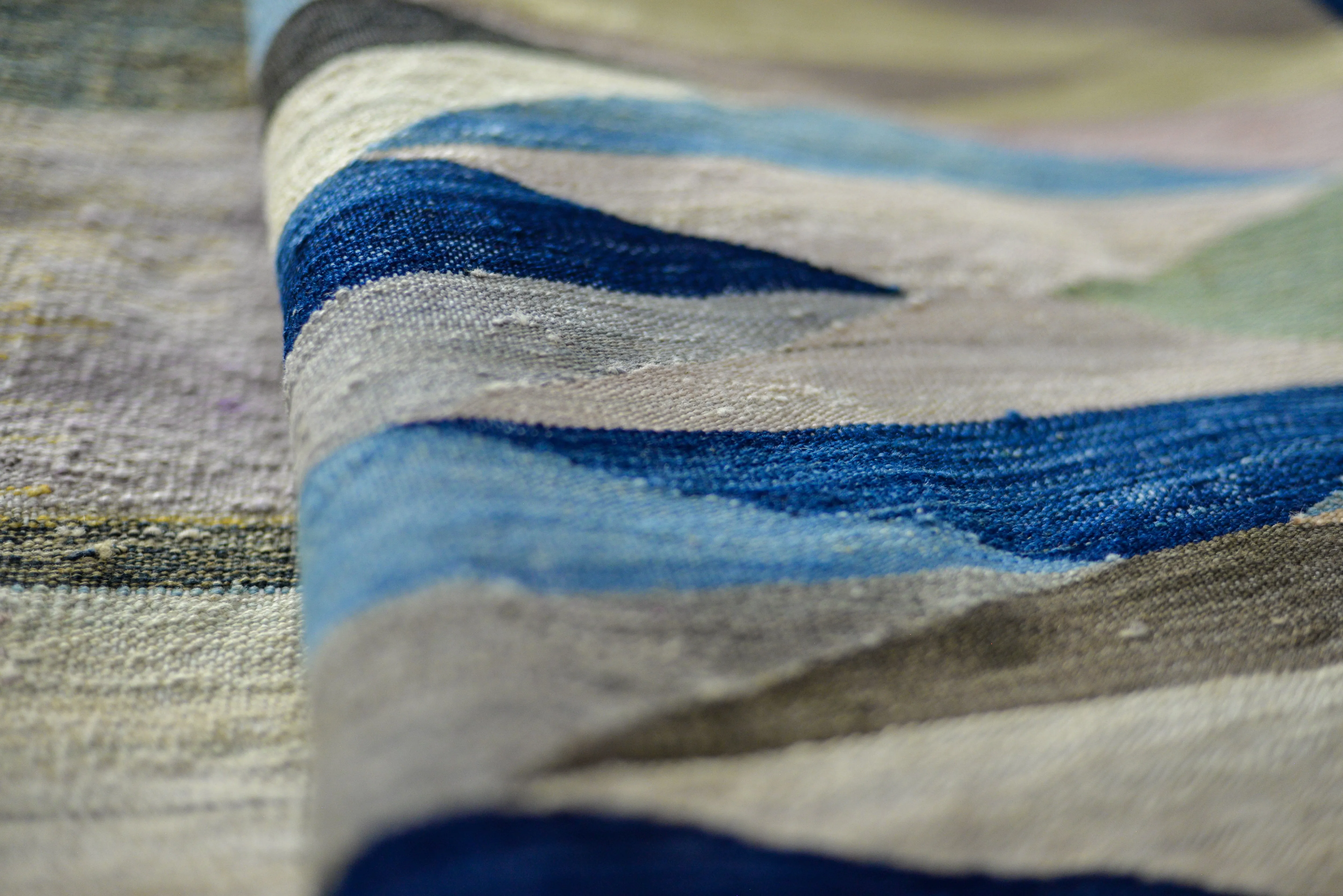 Modern Kilim 6'10" x 9'11"