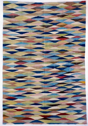 Modern Kilim 6'10" x 9'11"