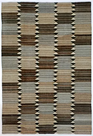 Modern Kilim 6'7" x 9'10"
