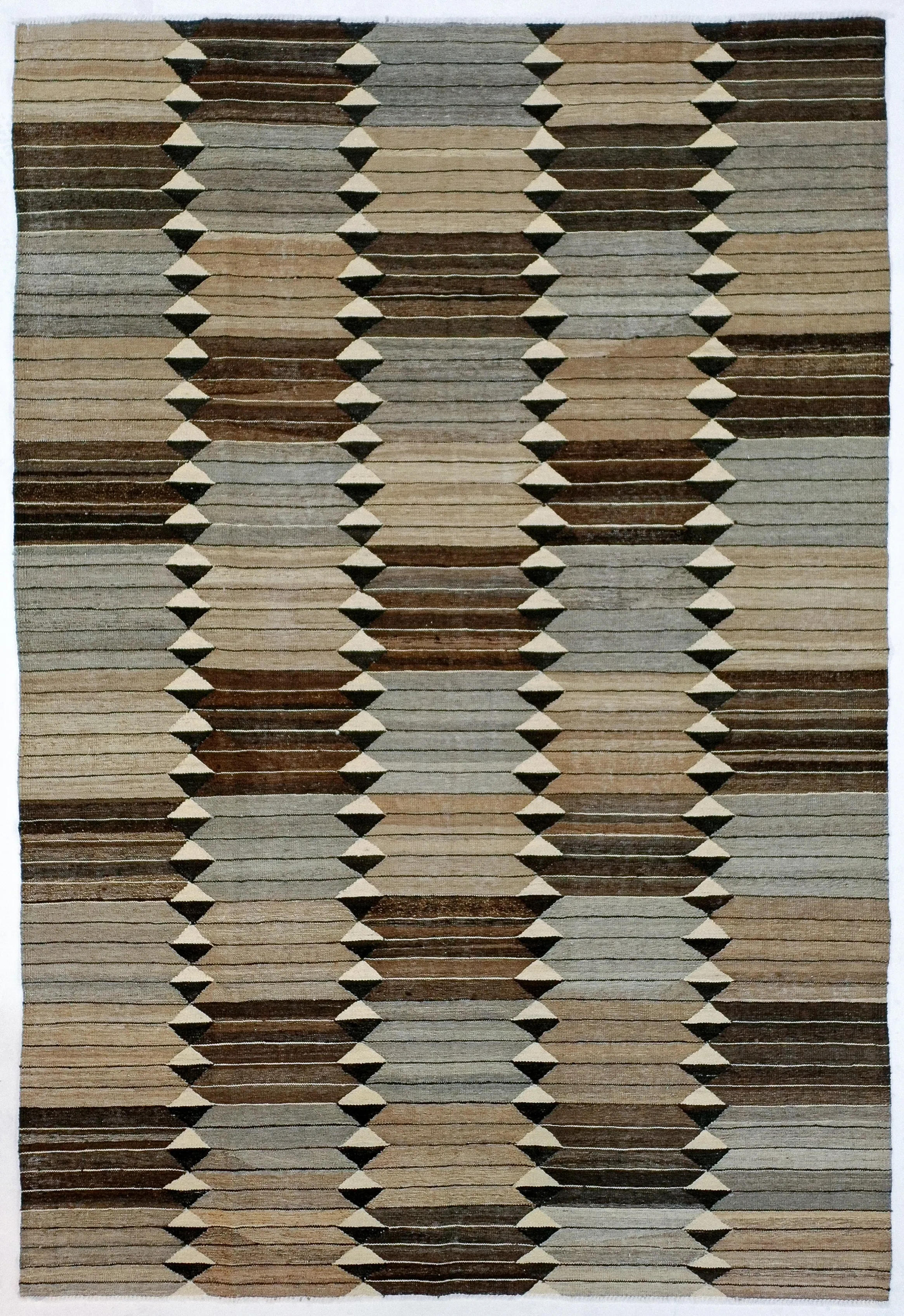 Modern Kilim 6'7" x 9'10"