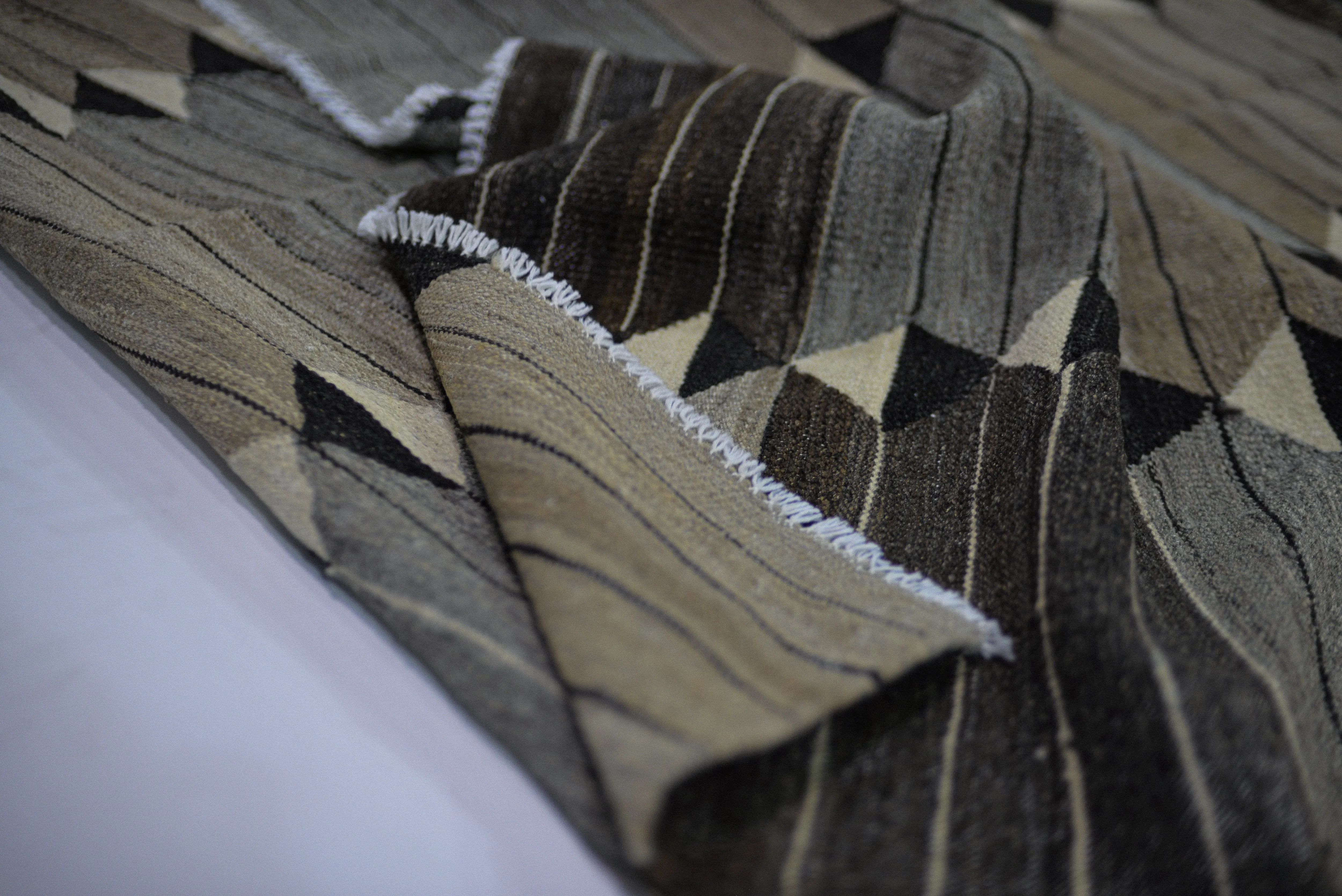 Modern Kilim 6'7" x 9'10"