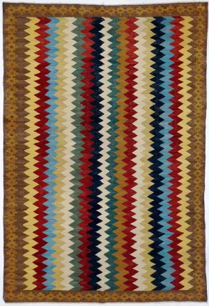 Modern Kilim 6'8" x 9'9"
