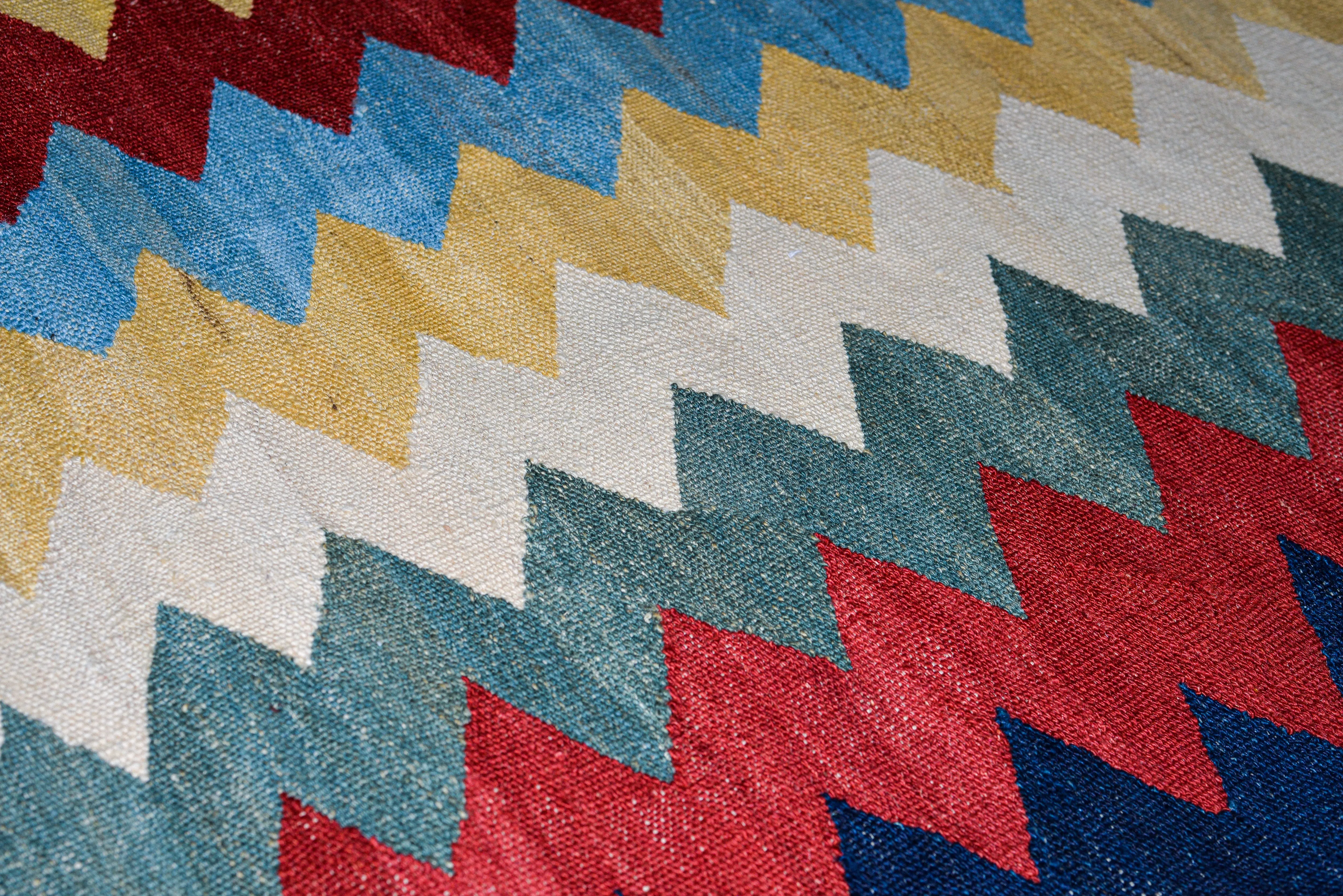Modern Kilim 6'8" x 9'9"