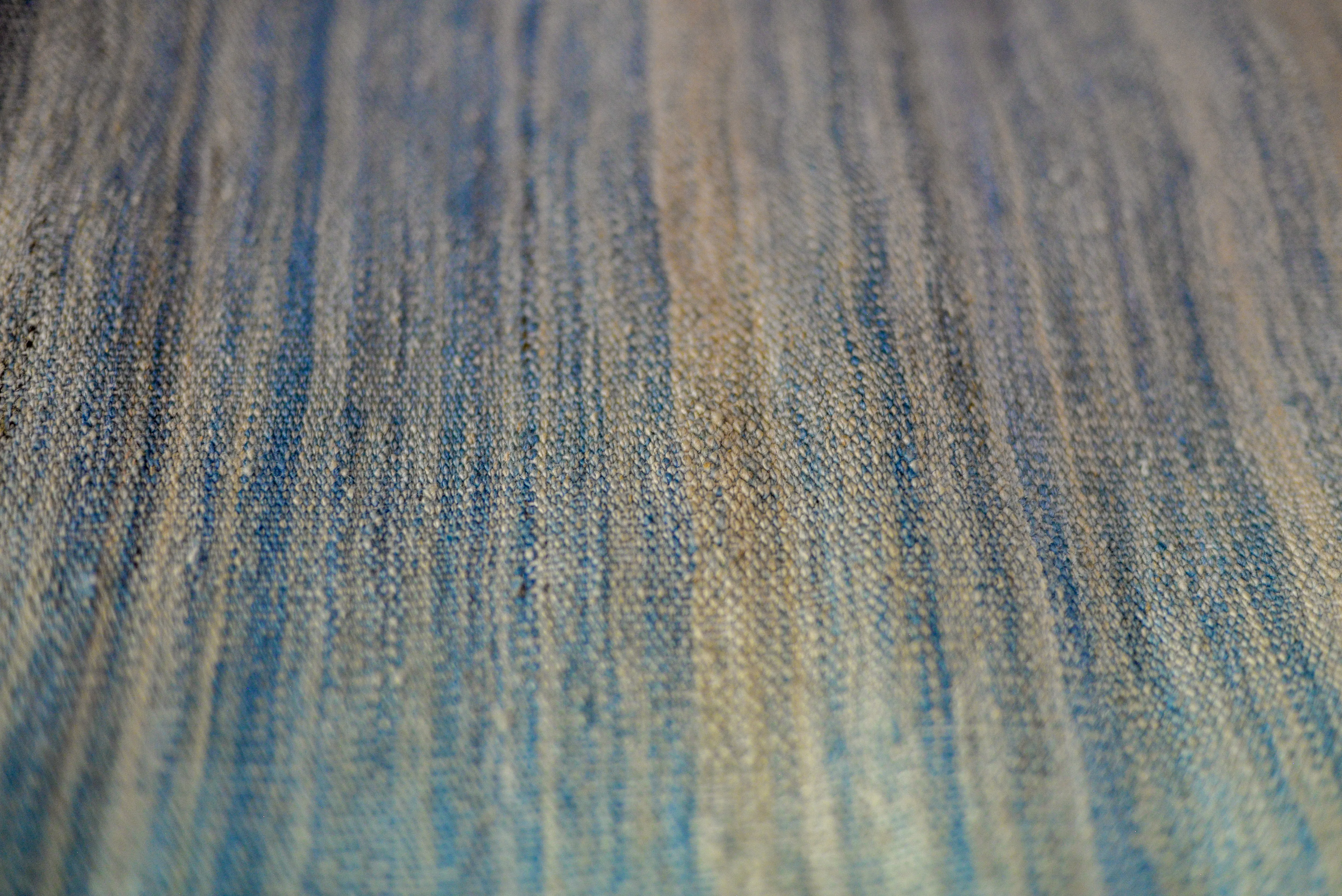 Modern Kilim 9'10" x 13'10"