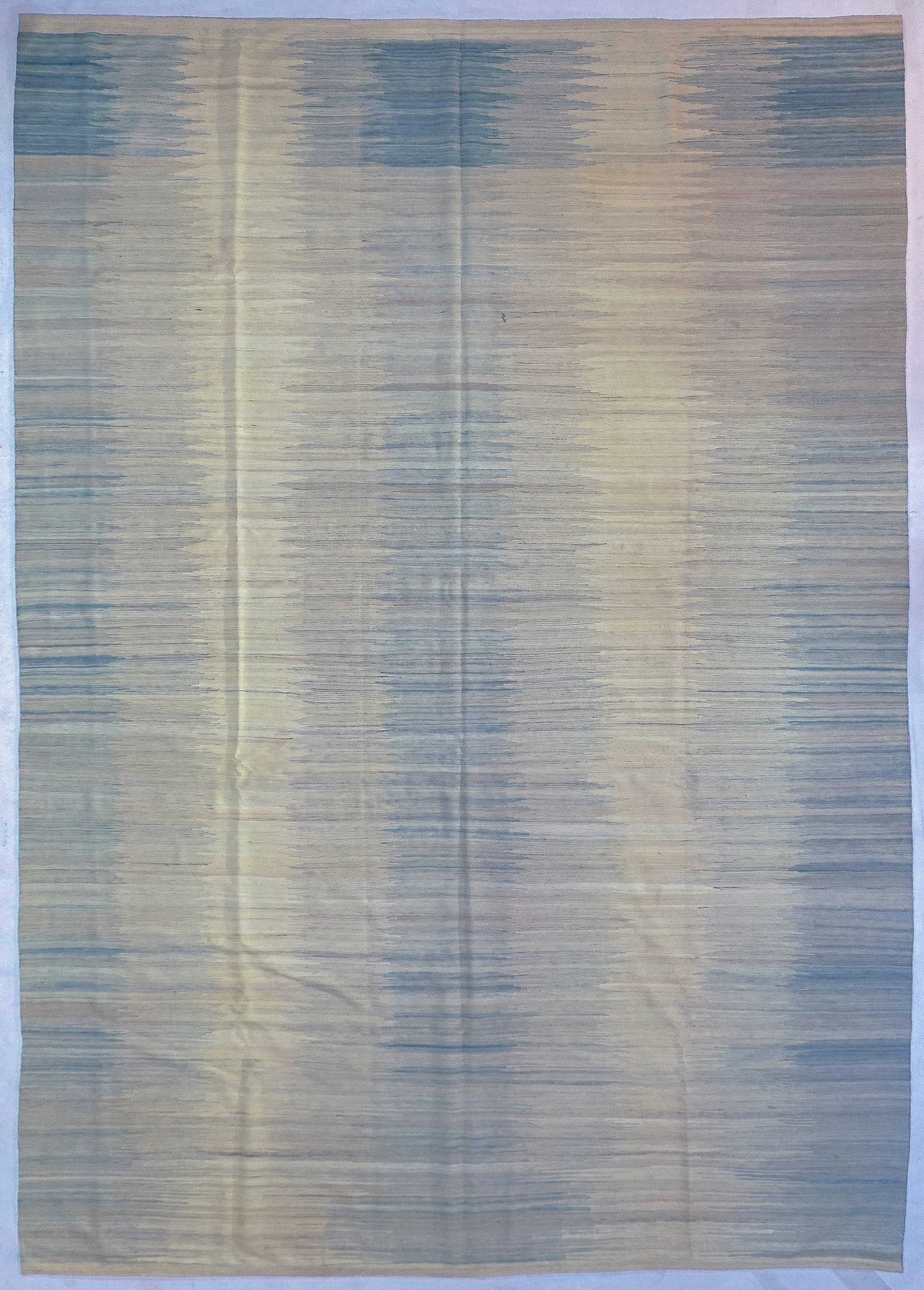 Modern Kilim 9'10" x 13'10"
