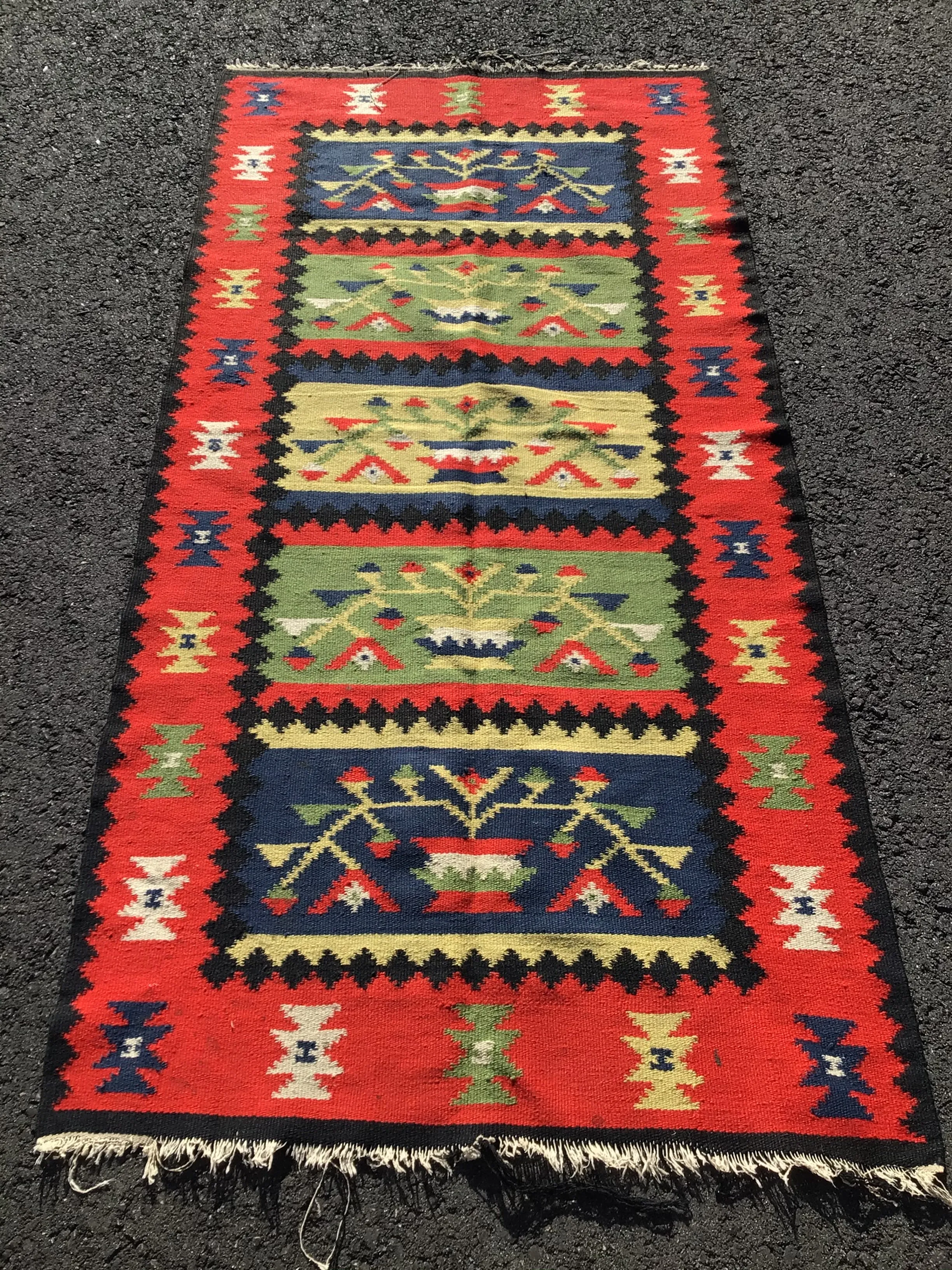 Modern Latin American Rug