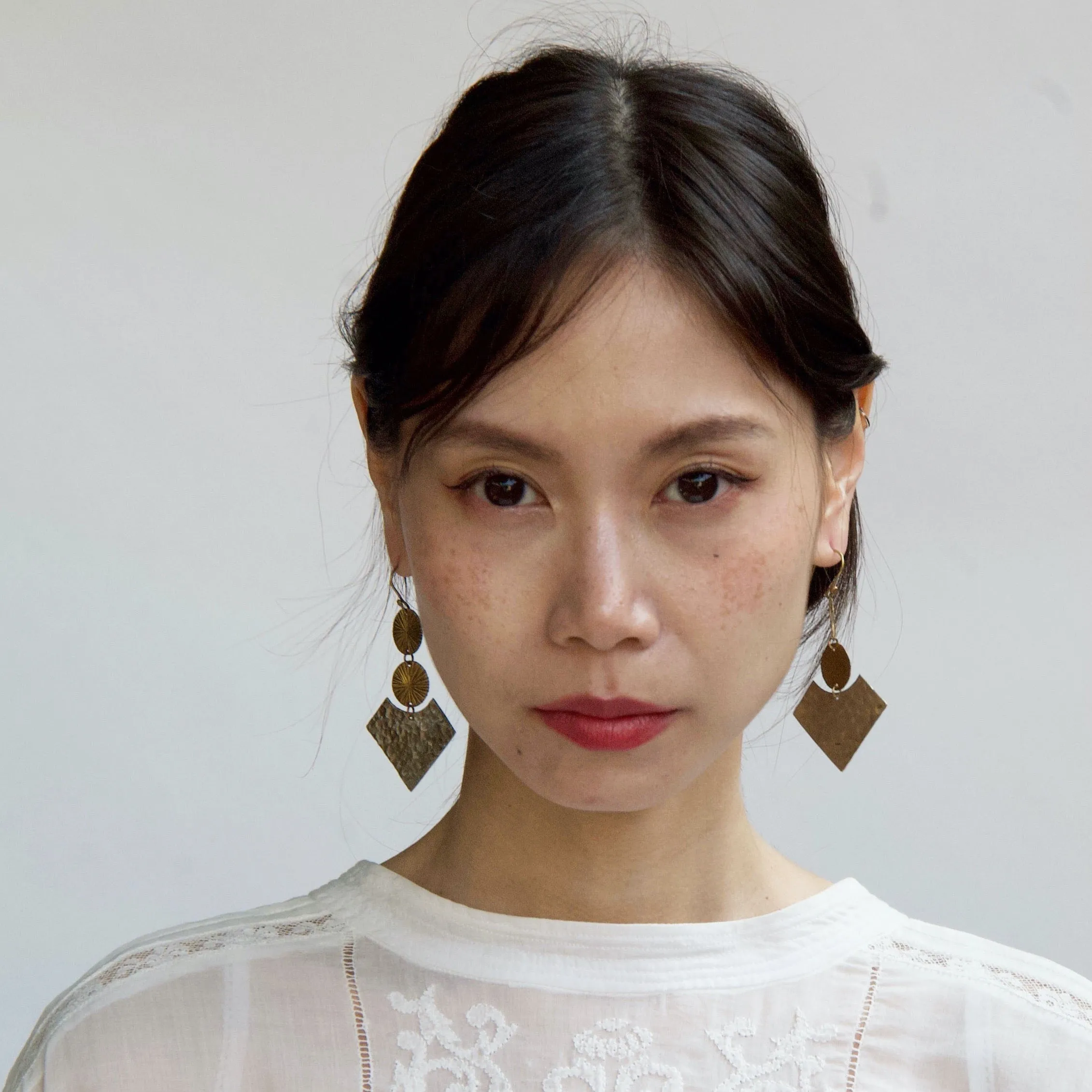 Modern Relic Hathor Earrings