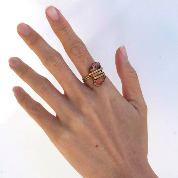 Modern Relic Ophelia Ring
