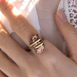 Modern Relic Ophelia Ring