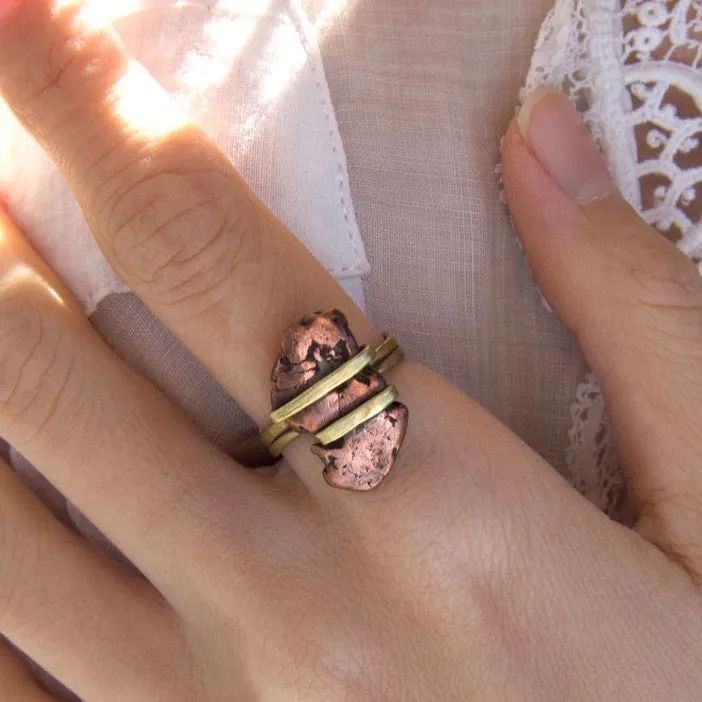 Modern Relic Ophelia Ring