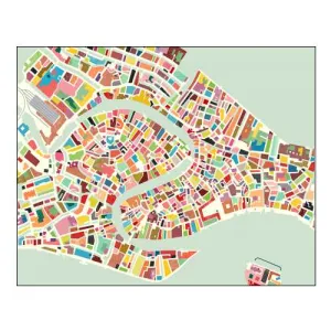 Modern Venice Map