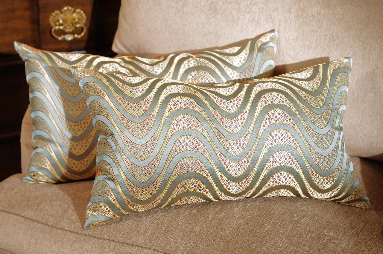 Modern Wave Pillow