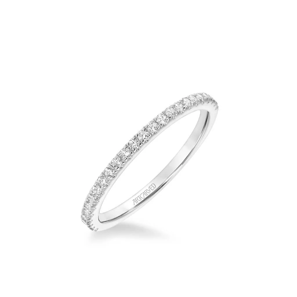 Molly Classic Diamond Wedding Band