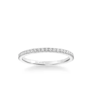 Molly Classic Diamond Wedding Band