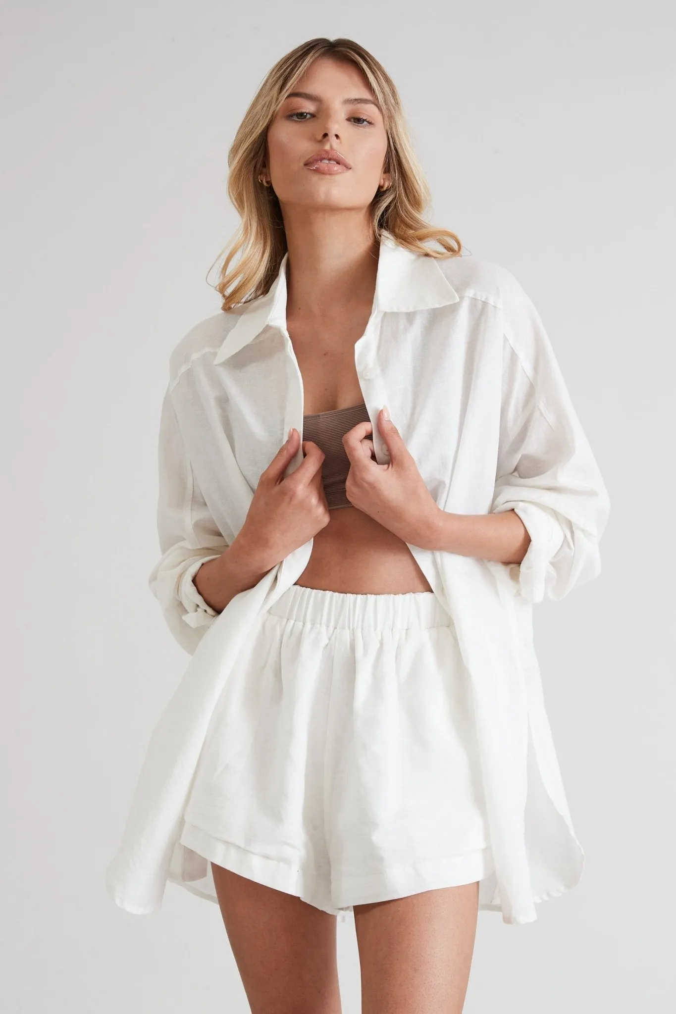 Monaco Linen Shirt