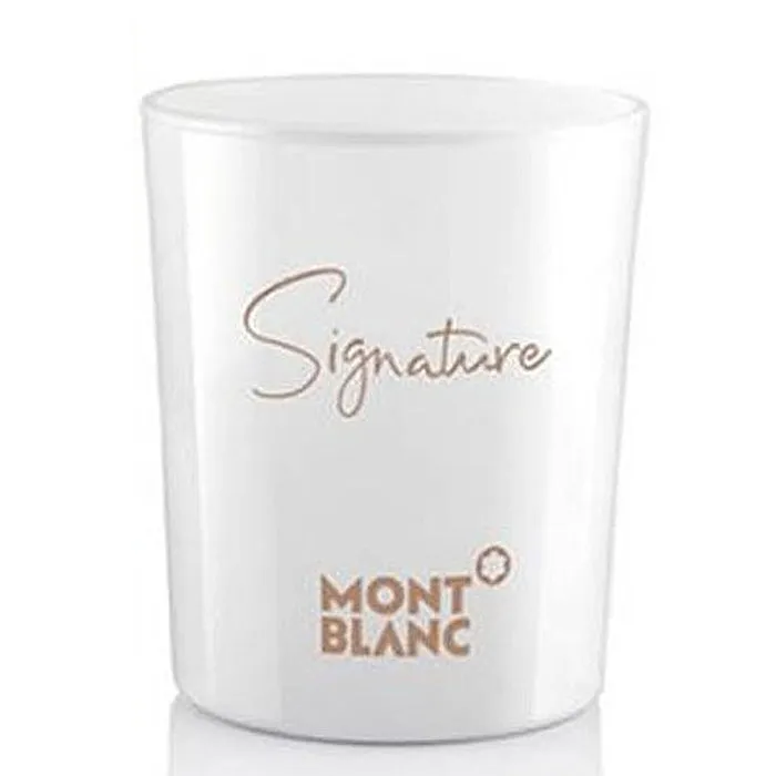 Mont Blanc Signature Absolue Scented Candle 140G