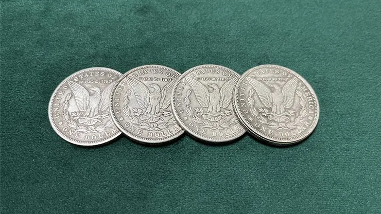 MORGAN Coin Set by N2G